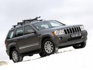 Jeep Grand Cherokee Snow+Rock 2007 года